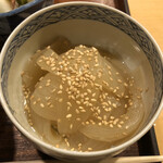 旬菜 おぐら家 - 新玉ねぎ柔らか煮