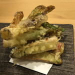 旬菜 おぐら家 - アマドコロ・イタドリ