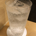 旬菜 おぐら家 - おこげソーダ