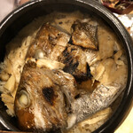 旬菜 おぐら家 - 桜鯛の炊き込みご飯