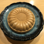 旬菜 おぐら家 - 黒蜜アイス最中