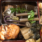 旬菜 おぐら家 - おかず盛り合わせ