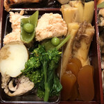 旬菜 おぐら家 - おかず盛り合わせ