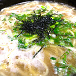 博多もつ処 東屋 - テイクアウトもつ鍋（サービスのちゃんぽん）