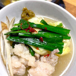 博多もつ処 東屋 - テイクアウトもつ鍋（醤油味）