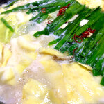 博多もつ処 東屋 - テイクアウトもつ鍋（醤油味）