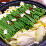 博多もつ処 東屋 - テイクアウトもつ鍋（醤油味）