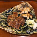 Wahiro - 熟成鰻と龍神鰻の蒲焼き
