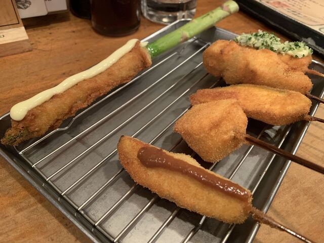 なかなか 町田 串揚げ 串かつ 食べログ なかなか 町田 串揚げ 串かつ 食べログ