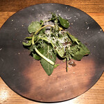 ろっかん - 摘み草野菜のサラダ