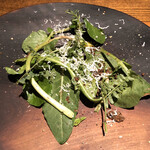 ろっかん - 摘み草野菜のサラダ