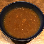 ろっかん - ニゴイのフィッシュカレー
