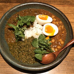 ろっかん - ニリギリ・ふきのとう・マッサマンカレー