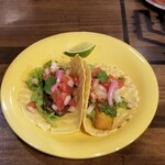 メキシカンバル RICO - タコスビーフとフィッシュ