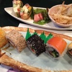 Ikkyuu - 前菜と巻き寿司