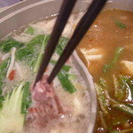 バーミヤン - 火鍋 白湯・麻辣スープ