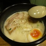 麺匠あじゃり - 鶏白湯ラーメン / 630円