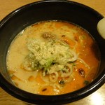 麺匠あじゃり - 胡麻担担麺 / 680円
