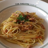 THE THEATRE TABLE - マイ　チョイスは豚肉のパスタ。アルデンテ！！