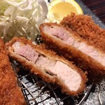 とんかつ まい泉 - まい泉青山本店(紅豚特ロースかつ膳)