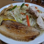 麺や遊大 - 遊大タンメン