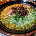 博多ラーメン かっぱ亭 - 博多ラーメン