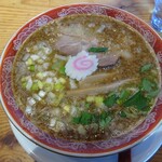 ラー麺 ずんどう屋 - 濃厚魚介鶏そば