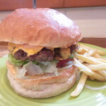 CORNER GATE BURGER - 