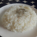 カワラヤ スープカレー - ライスLLおかわり♡