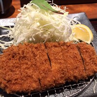 とんかつ まい泉 青山本店 - まい泉青山本店(紅豚特ロースかつ膳)