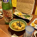 旬菜鮮魚と旨い酒　八右衛門 - 