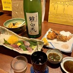 旬菜鮮魚と旨い酒　八右衛門 - 