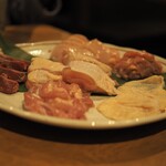 鉄板焼鳥 くちばし - 