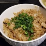 塩そば専門店 桑ばら - 塩豚めし