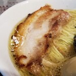 塩そば専門店 桑ばら - 塩玉そば