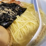 塩そば専門店 桑ばら - 塩玉そば