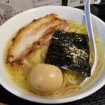 塩そば専門店 桑ばら - 塩玉そば