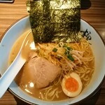 横濱家 - ねぎラーメン