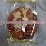 あさ川 - 料理写真:ソースせんべい140円