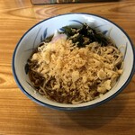 蕎麦ダイニング 喜楽庵 纔 - 料理写真:冷やしたぬき