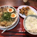 ラーメン魁力屋 - 