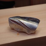 すし処 みや古分店 - コハダ