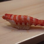 すし処 みや古分店 - 車海老