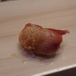 すし処 みや古分店 - 赤貝