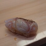 すし処 みや古分店 - ノドグロの炙りかな