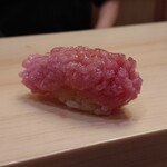 すし処 みや古分店 - 鮪のおはぎ