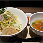 まぜそば専門店 シン・アジト - まぜそば（味噌）　830円