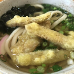 木村製麺所 - 太めのごぼう天