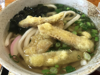 木村製麺所 - 太めのごぼう天