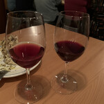 2019/11/21  赤ワイングラス